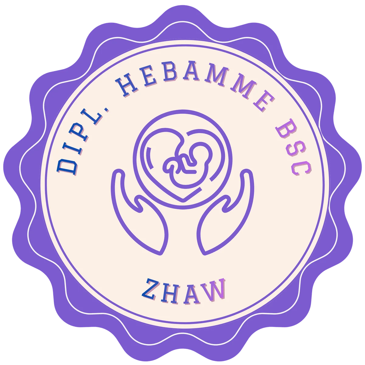 Siegel: Diplomierte Hebamme BSc, ZHAW