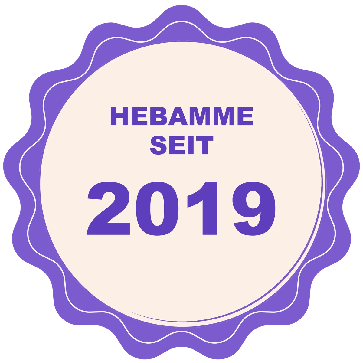 Siegel: Hebamme seit 2019