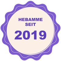 Siegel: Hebamme seit 2019