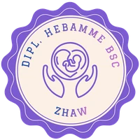Siegel: Diplomierte Hebamme BSc, ZHAW