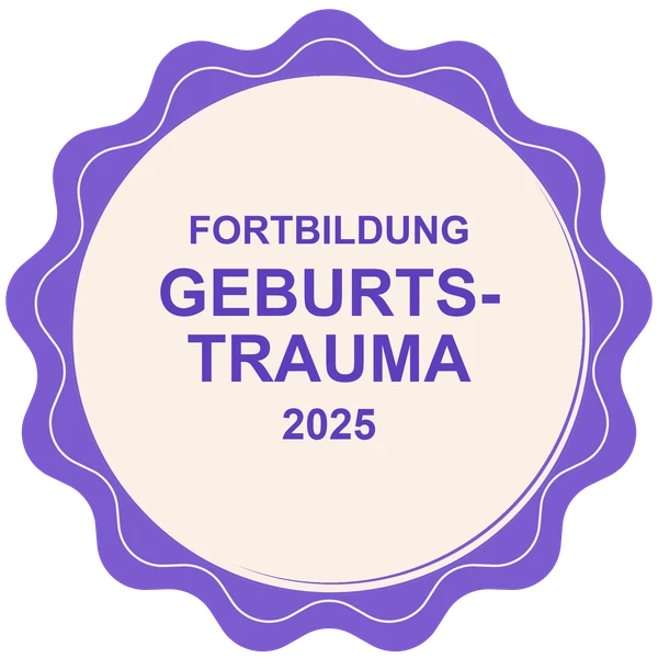 Siegel: Fortbildung Geburtstrauma 2025