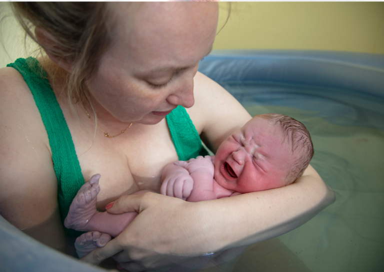 Wassgeburt gefährlich?