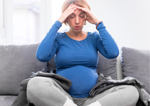 Schwangerschaft depression